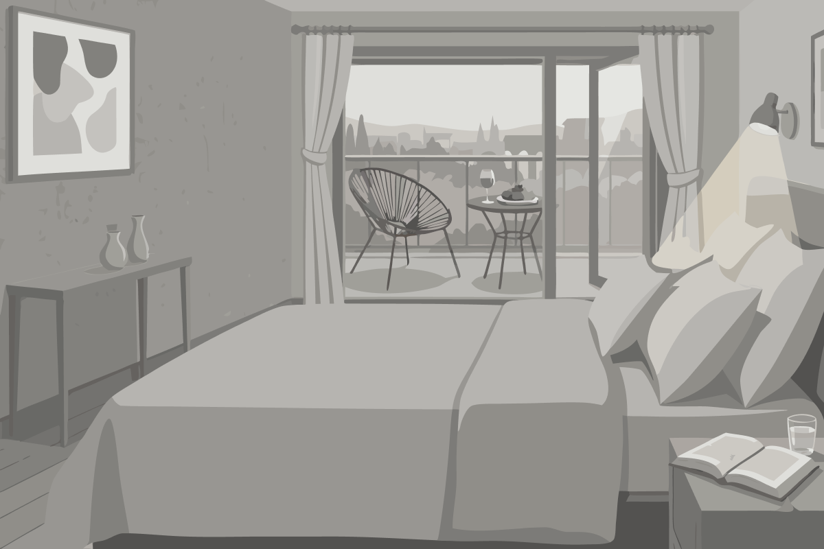 Standard Triple Room with Sea View